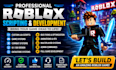 do roblox scripting, lua coding, bug fix, ui, game systems, roblox developer