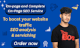 boost ranking with wordpress on page seo