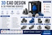 design cad model prototype design product modeling for manufacturing