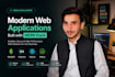 a custom mern saas dashboard and admin panel