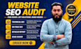 provide a complete website SEO audit with actionable fixes