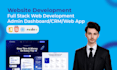 develop full stack website using PHP HTML CSS javascript
