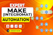 build an automated social media posting system