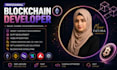 develop smart contract, dapp, web3 and blockchain solutions