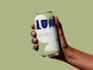 design a professional beverage can packaging