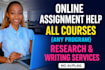 help complete online course, assigned tasks, sophia learning, capella, studycom