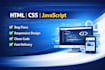 fix HTML CSS javascript bugs and responsive issues