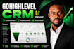 gohighlevel CRM workflow automation funnel and ai chatbot