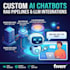 build custom ai chatbots, rag pipelines and llm integrations