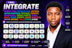 integrate monday CRM facebook ads jotform activecampaign paystack