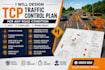 design tcp, traffic control plan for any road condition