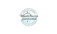 design fun laundromat clean service logo