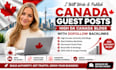publish high da canada guest posts with dofollow backlinks
