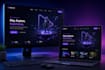 build an interactive 2d 3d gaming website