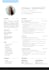 write and design professional resume and CV