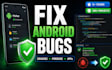 fix android studio crashes, bugs and firebase issues