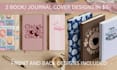 create journal and notebook cover designs for amazon kdp