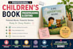 proofread and edit your children book as KDP children book editor