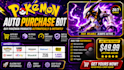 pokemon bot auto purchase bot auto buying bot target bot amazon bot checkout bot
