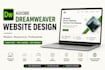build responsive adobe dreamweaver website SEO friendly from scratch fix errors