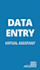 be your virtual assistant for data entry and web research