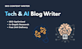write SEO optimized tech ai and software blog posts