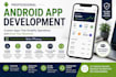 develop a custom android app to automate your business
