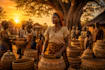 create captivating african folktale ai animation video