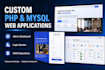 build custom PHP mysql web applications