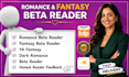 be romance beta reader ya fantasy romance beta reader dark romance beta reader
