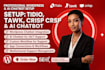 integrate live chat tawk tidio chatbot to website