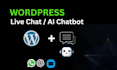 setup tawkto tidio  crisp live chat