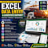 excel data entry, logistics reports and shipping documentation