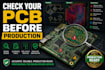 review your pcb design, schematic and layout before production