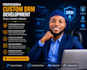 set up custom drm setup and drm  fixing
