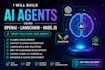 build al agents using openal langchain and nodejs