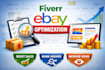 optimize 5 products on your ebay store