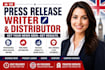 write a professional UK press release for your business
