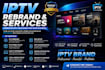 set up and optimize iptv live streaming xtream UI xui one epg and vod