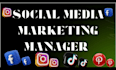 be your social media manager