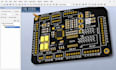 design rf pcb antenna layout impedance control microstrip high frequency pcb