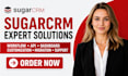 setup sugar crm workflow apl customization migration support