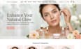 squarespace beauty skincare cosmetics brand website