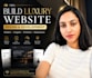 build luxury website design and website development