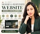 build luxury website design and website development