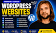 build a bricks builder wordpress website with oxygen and woocommerce