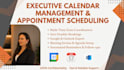 manage your calendar and schedule appointments