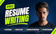 design a professional ats resume, CV and cover letter