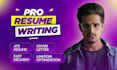 be your CV maker for CV design, resume writing and linkedin