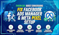 fix facebook ads manager meta ads pixel setup instagram ads